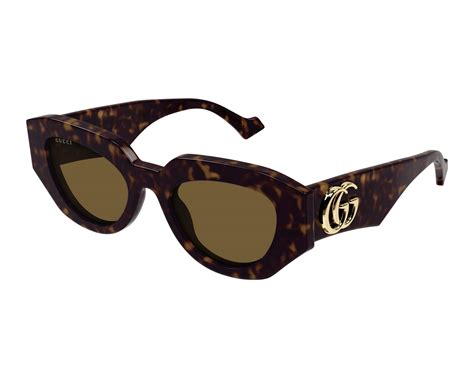 gucci gg1421s-002|Gucci GG1421S Rectangle Sunglasses .